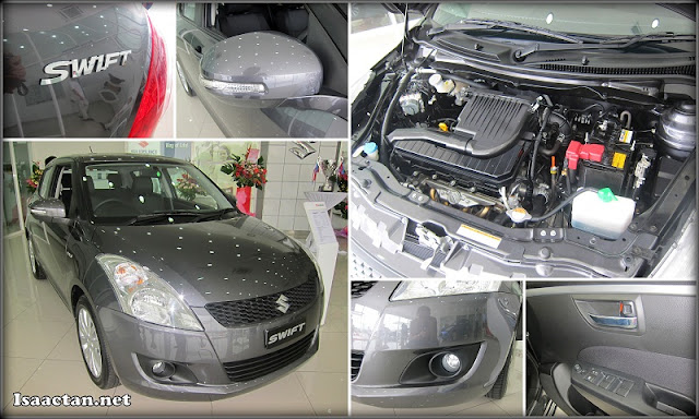 The All-New Suzuki Swift 2013