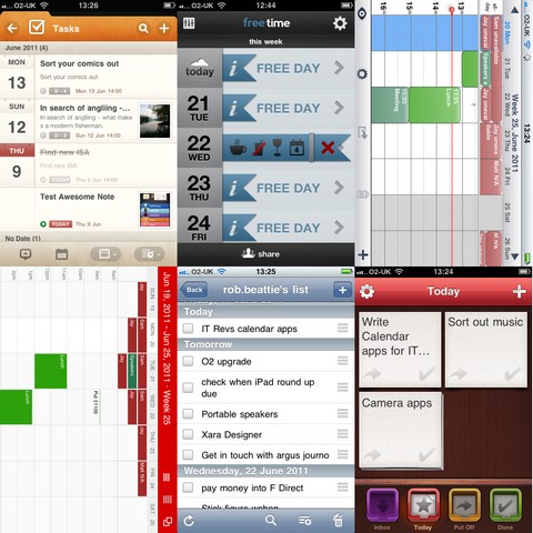 Week Calendar iPhone App