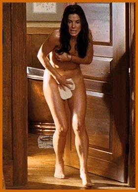 sandra bullock in shower