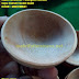 Mangkok sambal Kayu MAHUNI model bulat 01 by: IMDA Handicraft Kerajinan Khas Desa TUTUL Jember