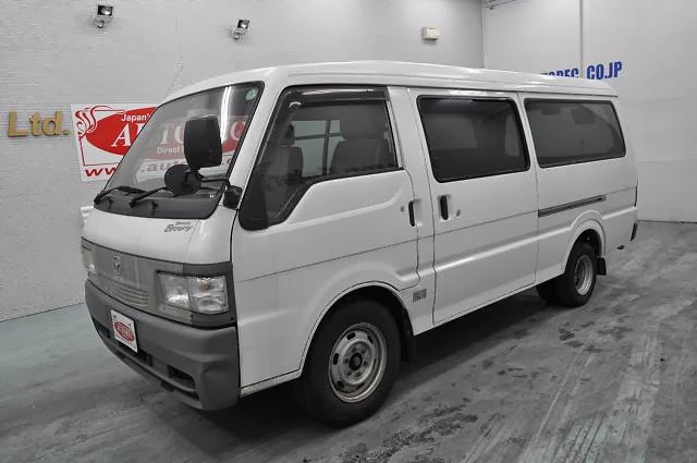 2005 Mazda Bongo Brawny for Tanzania to Dar es salaam