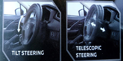 Gambar Tilt Steering &  Telescopic Steering