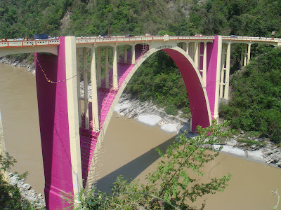 Bridge at Sevoke over the Teesta