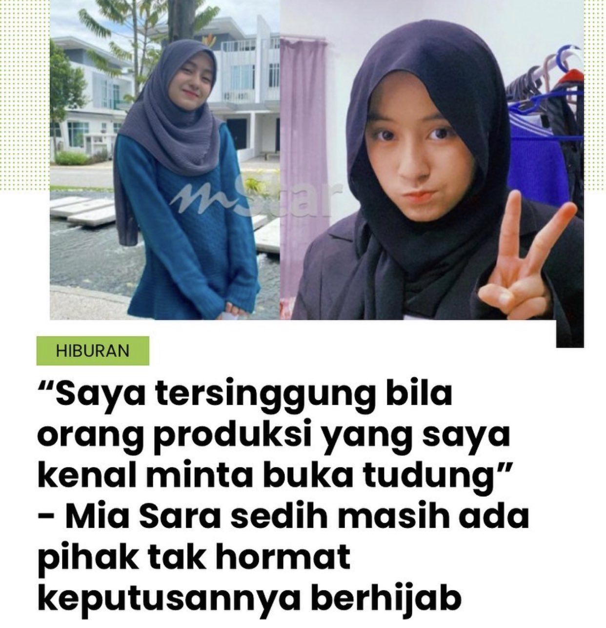 kenapa Perlu Buka Tudung