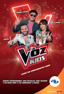 telenovela La Voz Kids Colombia 2022