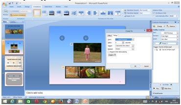 Cara Membuat Animasi  Pada Power Point  dan Presentation 