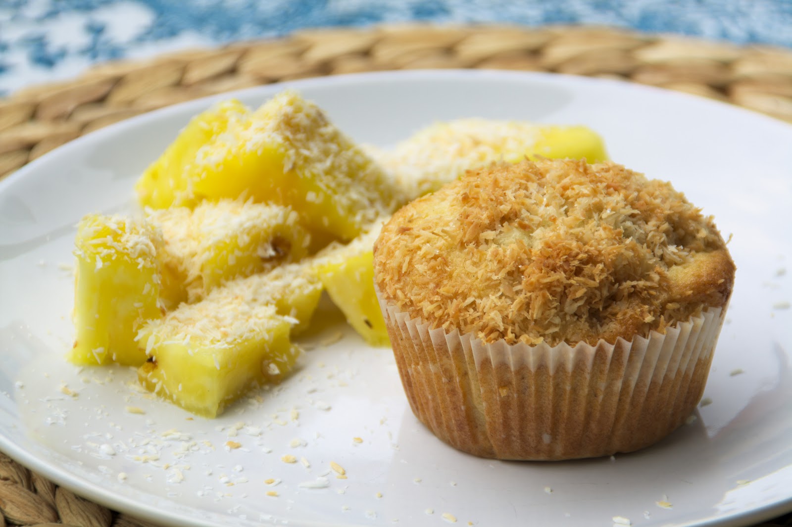 Pina Colada Muffins