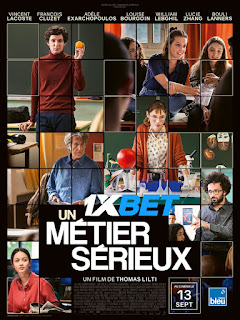 Un metier serieux 2023 Hindi Dubbed (Voice Over) WEBRip 720p HD Hindi-Subs | 1XBET