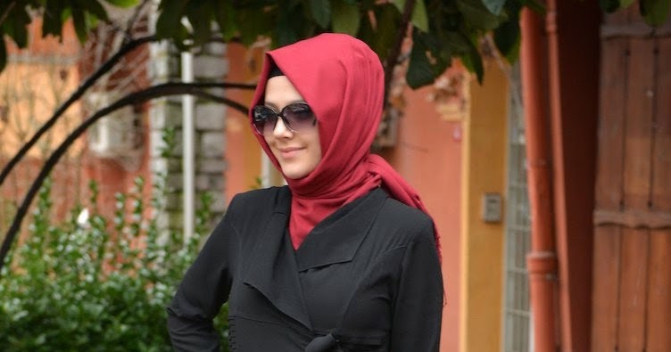 Photos: Gaya Hijab Ala Turki  Cakrawala Wanita