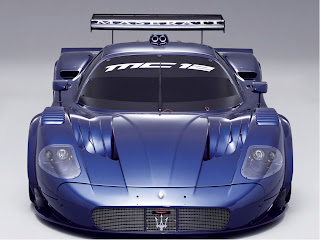 New Maserati MC12 wallpaper