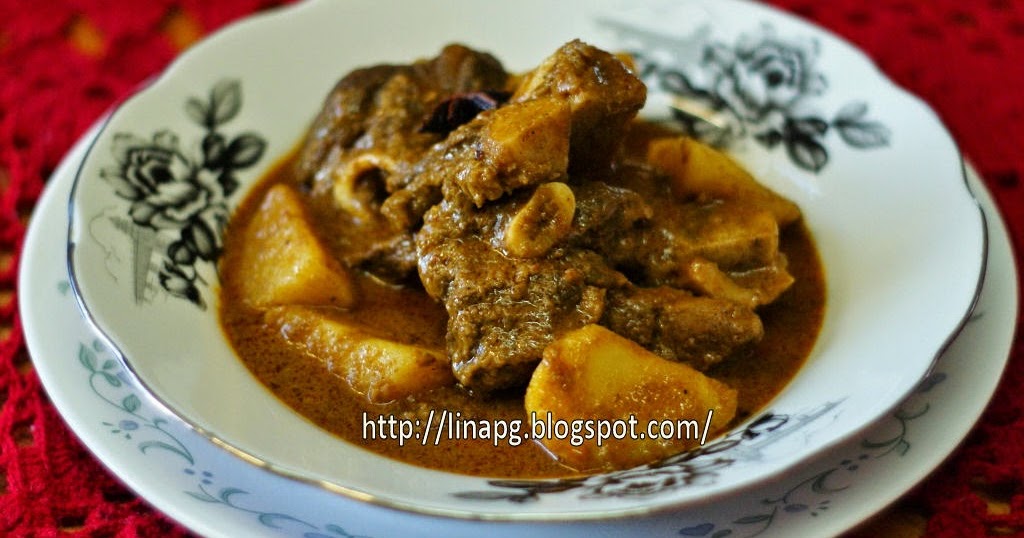 Resepi Gulai Kawah Daging Kambing - Di Sarangan