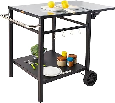 VEVOR Outdoor Grill Table