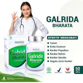 Obat Kanker dan tumor Ampuh Galrida Bharata