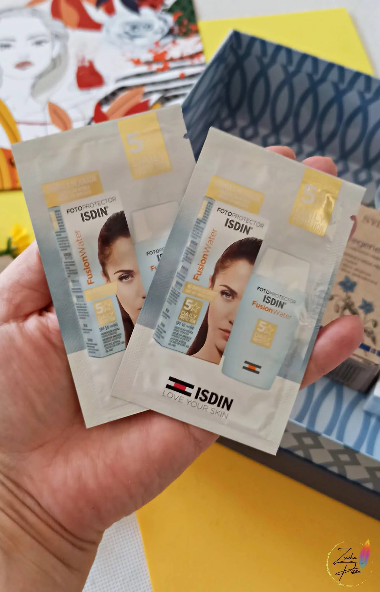 ISDIN FOTOPROTECTOR FUSION WATER SPF 50+ UVB UVA