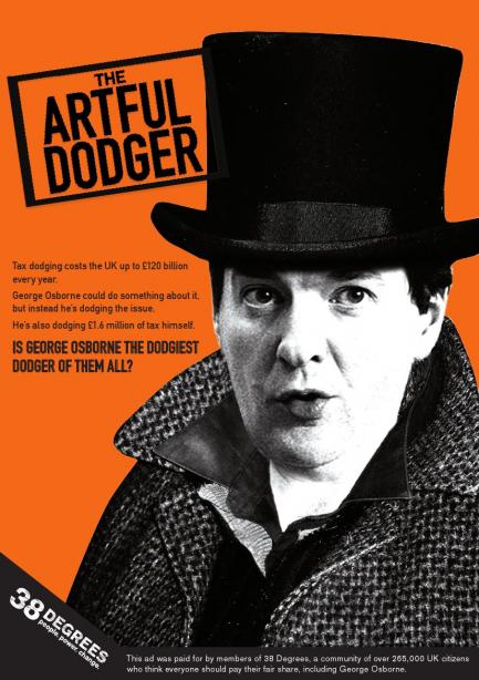 Dodger - George Osborne