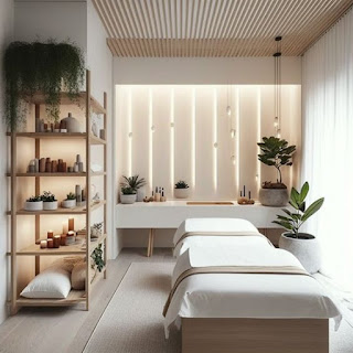 Desain Interior Ruangan Spa