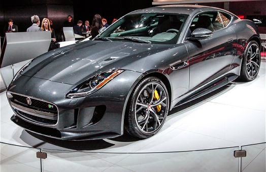 2016 Jaguar F-Type Coupe Concept