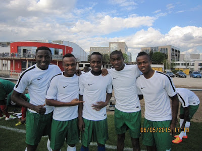 Flying Eagles In New Nike Training Kits