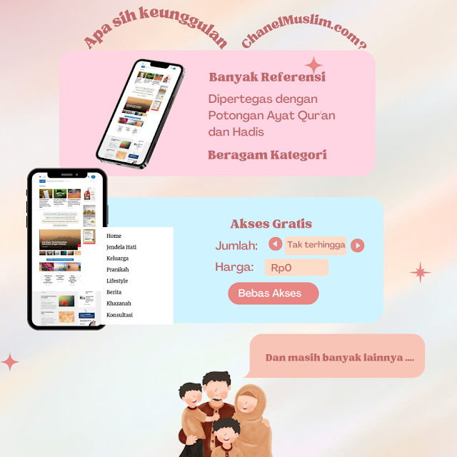 ChanelMuslim.com, Media Pendidikan dan Keluarga