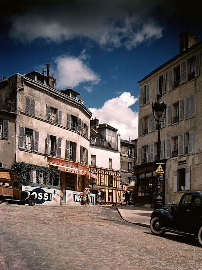 Paris 1939 antes ocupación nazi