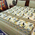 Buy Pure Cotton King Size Bed Sheets Online in Pakistan | D26