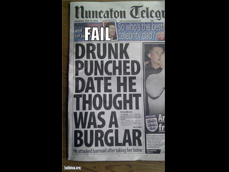 funny newspaper headlines. Funny Newspaper Headlines: