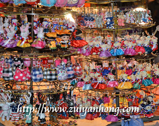 Myeongdong Souvenir Stall