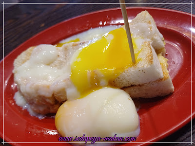 roti bakar telur goyang