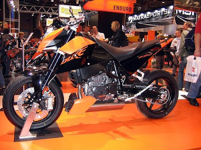 KTM 650 Duke Roadster Motorcycle, KTM 650 Duke, KTM, Motorcycle