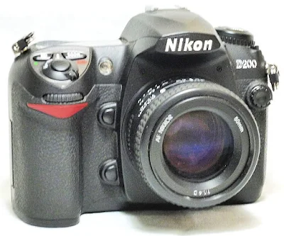 A 35mm Film SLR, 4 Digital CCD Cameras For 2024, Nikon D200