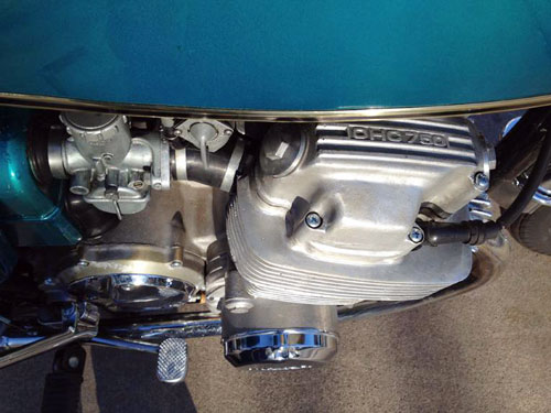 Honda CB750: Cuộc cách mạng dòng xe động cơ 4 xi lanh