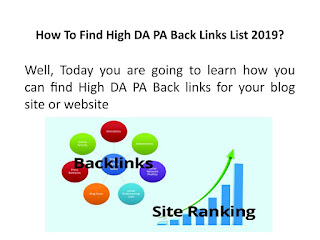 How to Make high DA, UA professional blog website