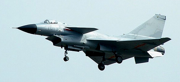 J-8 Finback Chinese Fighter Jets