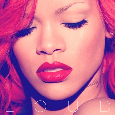 rihanna loud cd back cover. Of all Rihanna#39;s many hair