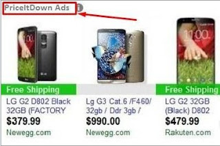 PriceItDown ads