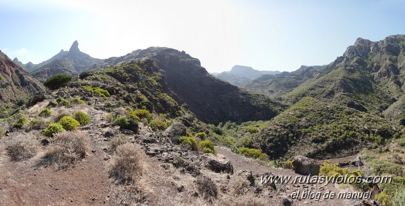 Afur - Taganana - Parque Rural de Anaga