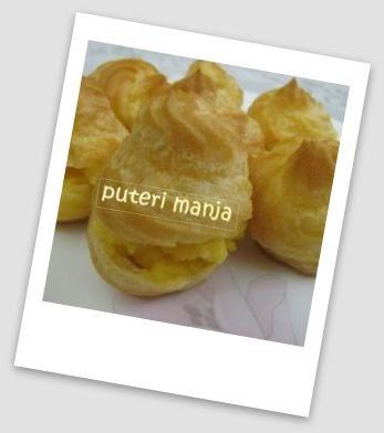 RASA-RASA SELERA PUTERI MANJA: CREAM PUFF