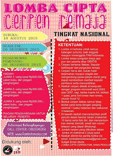 lomba cerpen remaja