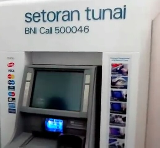 Cara Setor Tunai BNI Melalui Mesin ATM, Lengkap Dengan ...