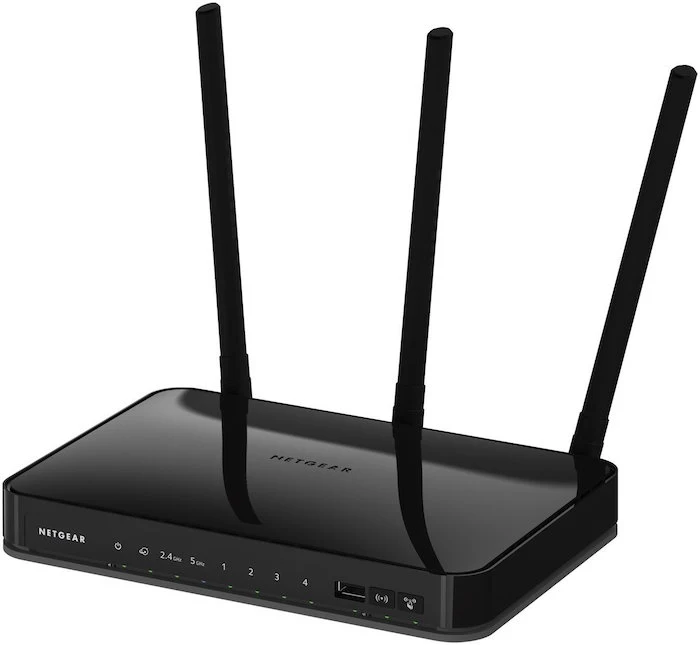 NETGEAR AC750 Dual Band Wi-Fi Gigabit Router