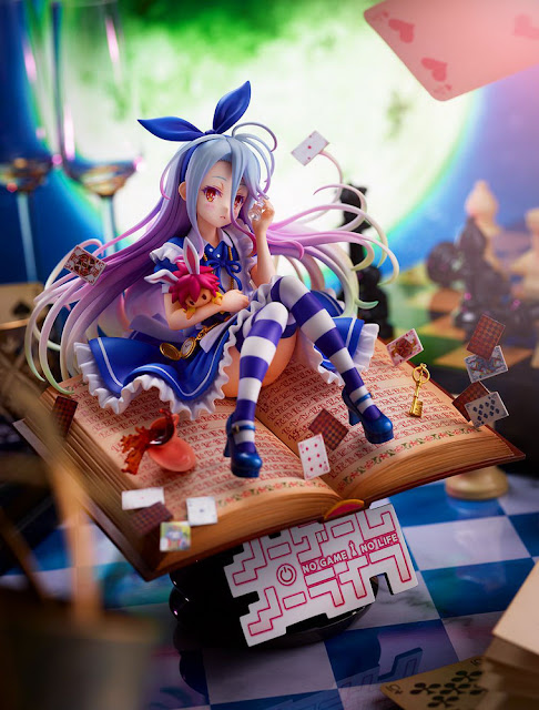 No Game No Life – Shiro -Alice in Wonderland Ver.-, Shibuya Scramble Figure