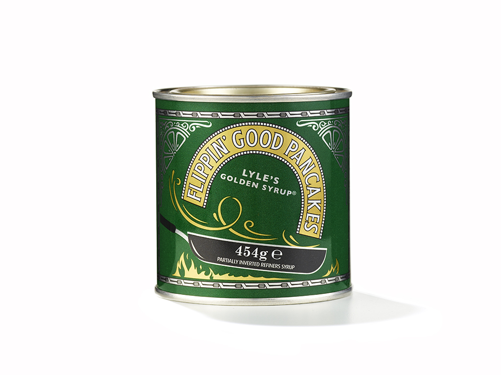 Lyle's Golden Syrup Flippin' Good Pancakes Seasonal Tin on 