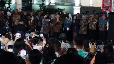 Pj. Gubernur Jabar Hadiri Istana Berbatik