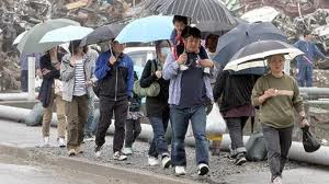 TROPICAL STORM SONGDA HITS JAPAN REGION STILL REELING FROM EARTHQUAKE AND TSUNAMI