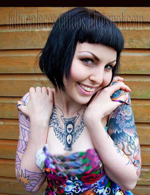 half sleeve tattoos for girls