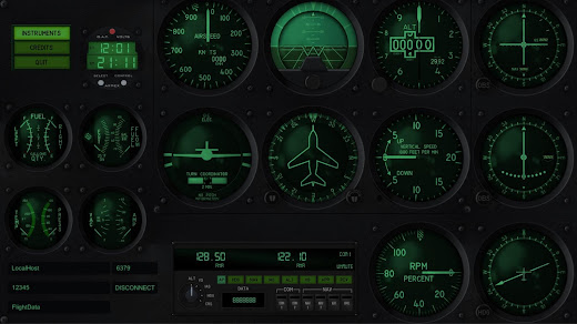 航空機の計器を表示するArma 3 MOD
