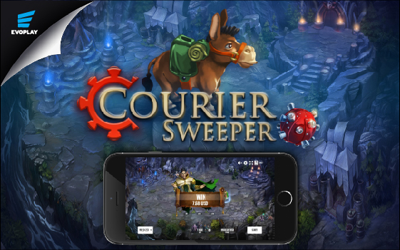 Goldenslot courier sweeper