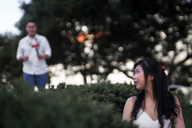 Wedding engagement photo shoot asian civilisations museum singapore