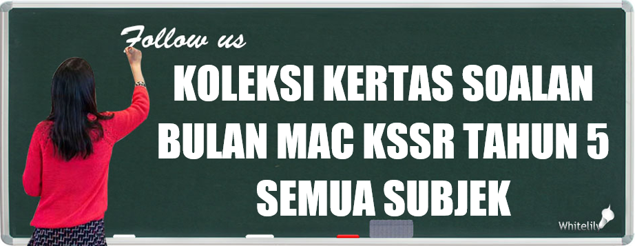 Kertas Ujian Bulanan Bagi Mac 2017 Format Kssr Tahun 5