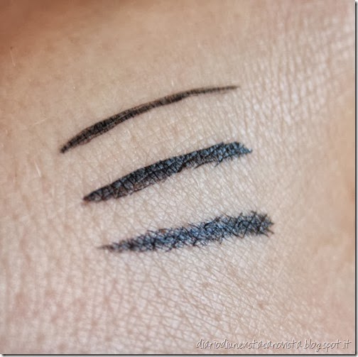 ysl eyeliner effet faux cils shocking swatch